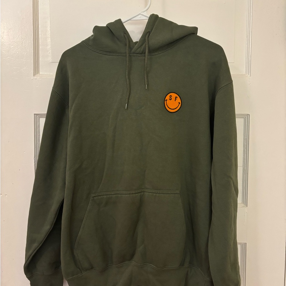 San Francisco Hoodie with Smile :)